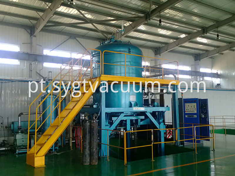 GVIS-1520V Induction Melting Furnace